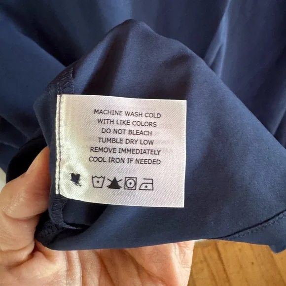 Coolibar Women’s L Santa Barbra Tunic Top UV Protection Vacation Cruise Beach - Picture 8 of 14